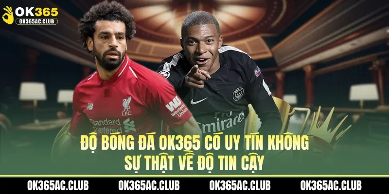 Cá độ bóng đá OK365 có uy tín không