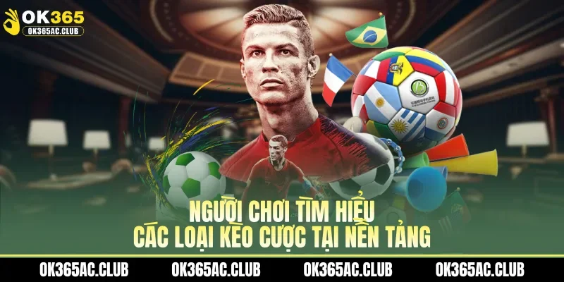 Người chơi tìm hiểu các loại kèo cược tại nền tảng