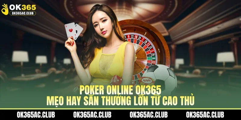 Poker online OK365